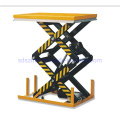 Hand-Push Electric Lifting Platform Truck